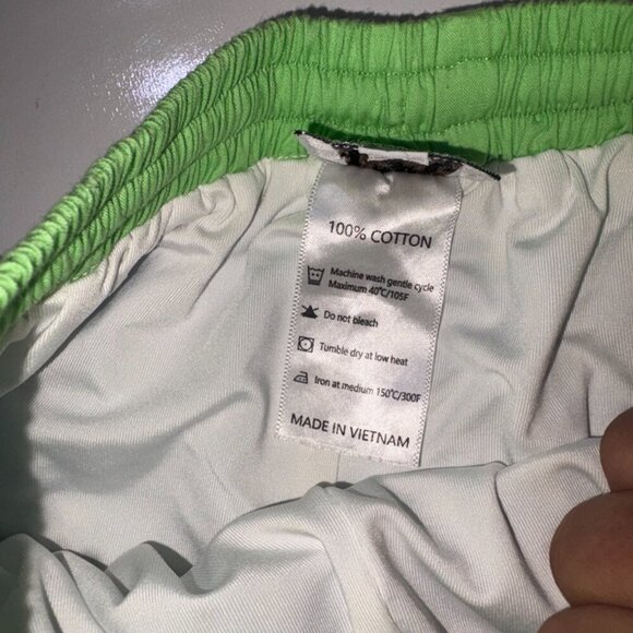 Southern Smocks Mahi Tuna Smock Swim Trunks size 6 Dolphin Gingham Preppy - Picture 3 of 6